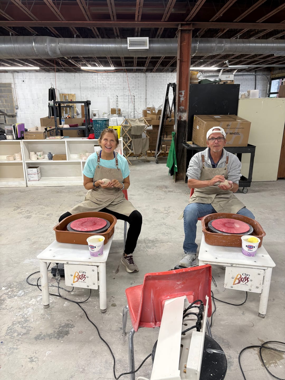 Customer photo review of Introduction to Pottery