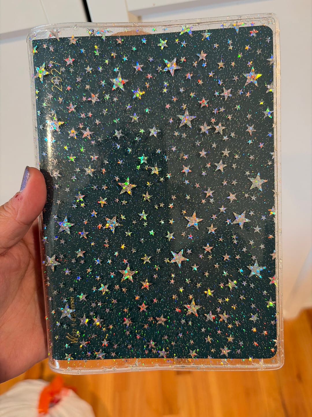 Customer photo review of PRE-ORDER | 2027 B6 Weekly Planner | All-in-One | Stacked Weekends