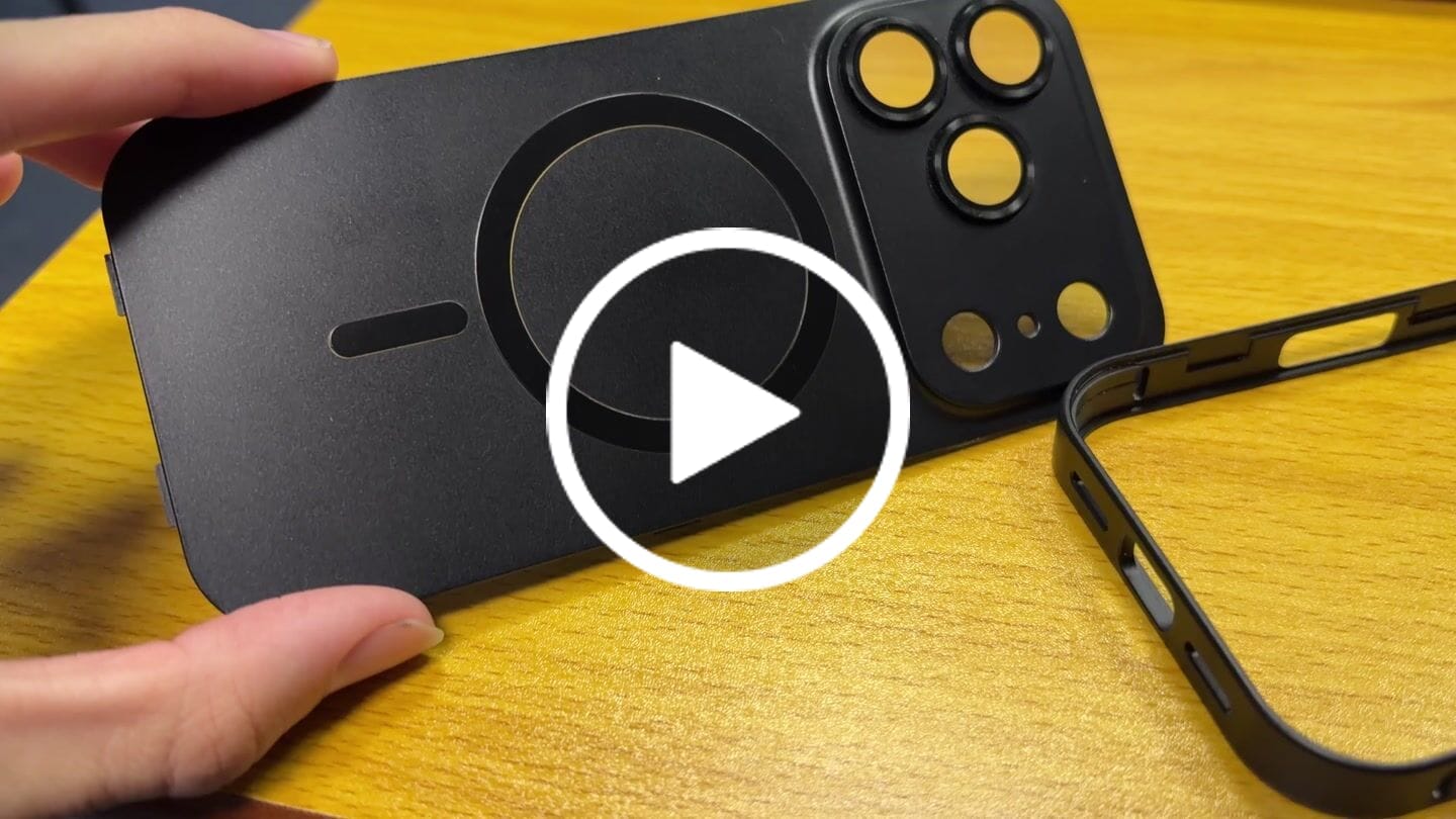 Customer video review of MagCase Metal