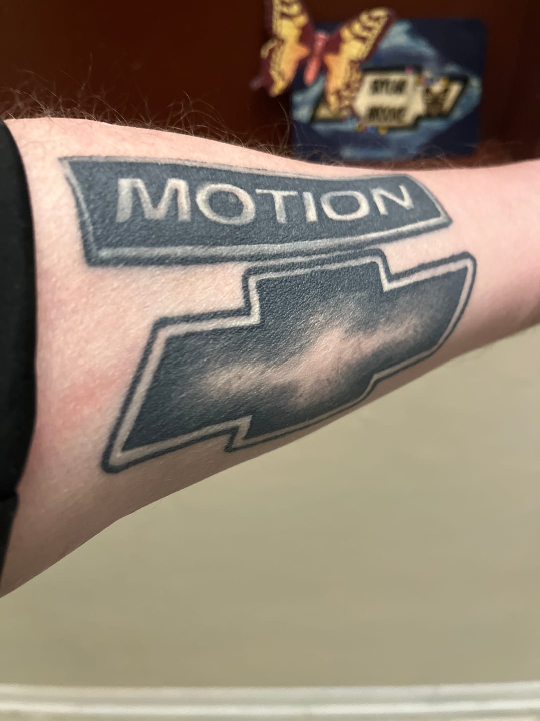 Customer photo review of Motion Raceworks Essential Hoodie