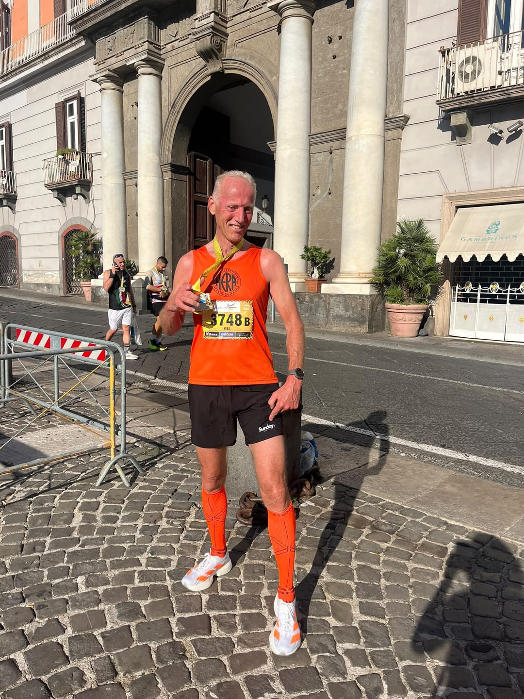 Customer photo review of The Ultimate 2-1 Running Short
