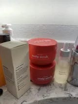Customer photo review of Capilux™ — Exfoliante para un Cuero Cabelludo Limpio y Calmado