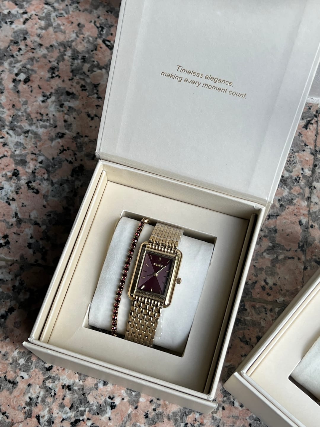 Customer photo review of Jade Gold Brown Bracelet