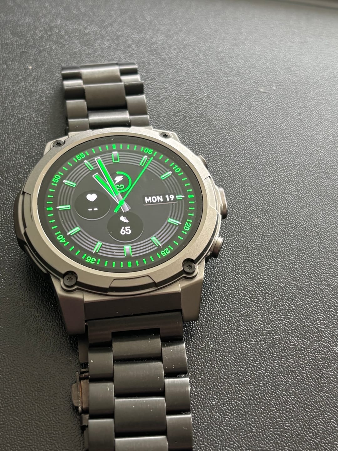 Customer photo review of Black Steel Loop
