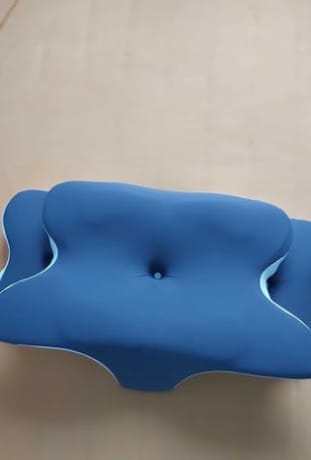 Customer photo review of Almohada Cervical Japonesa