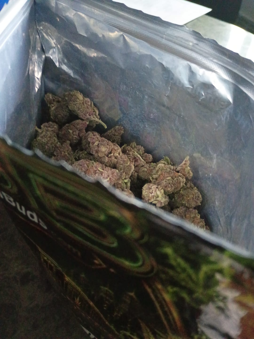 Customer photo review of Cheap THCA Smalls Ounce