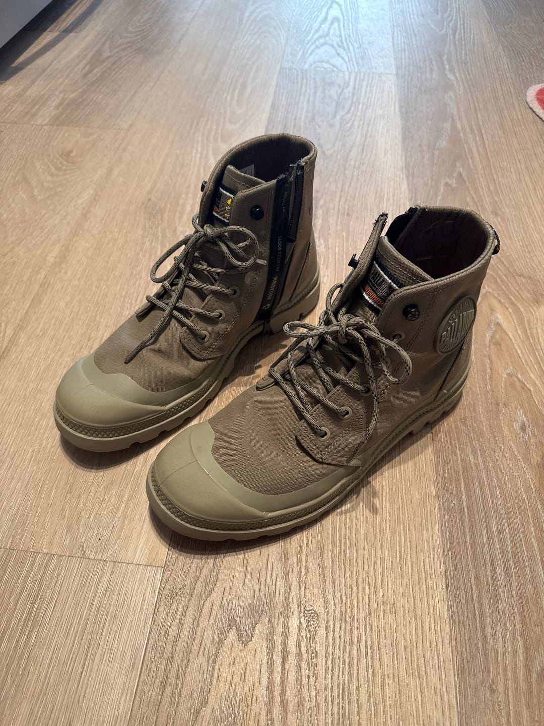 Customer photo review of 74066-377-M | PAMPA RCYL LT+WP+ZIP | DUSKY GREEN