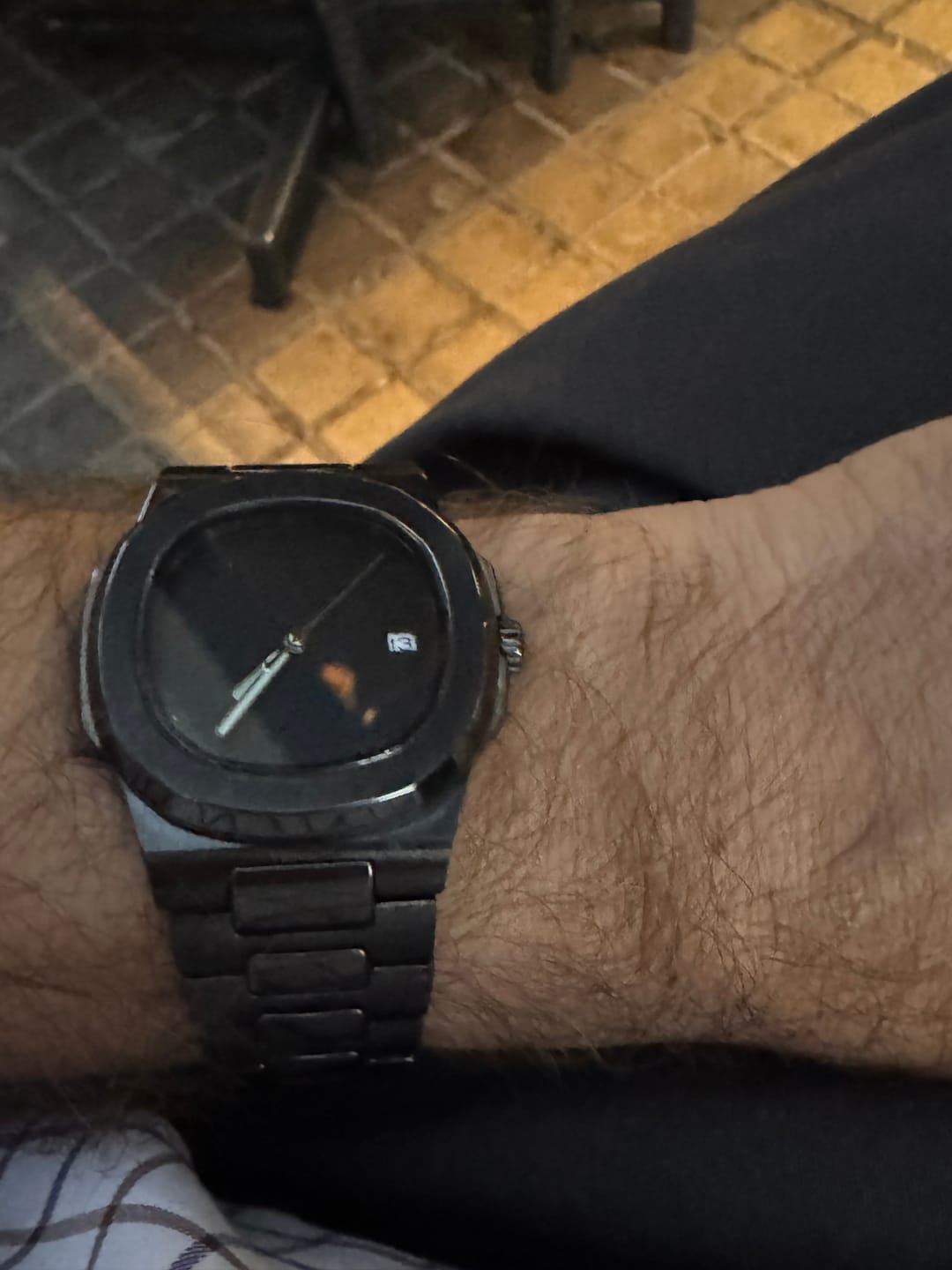 Customer photo review of TECHNAUTIC CERAMIC WATCH