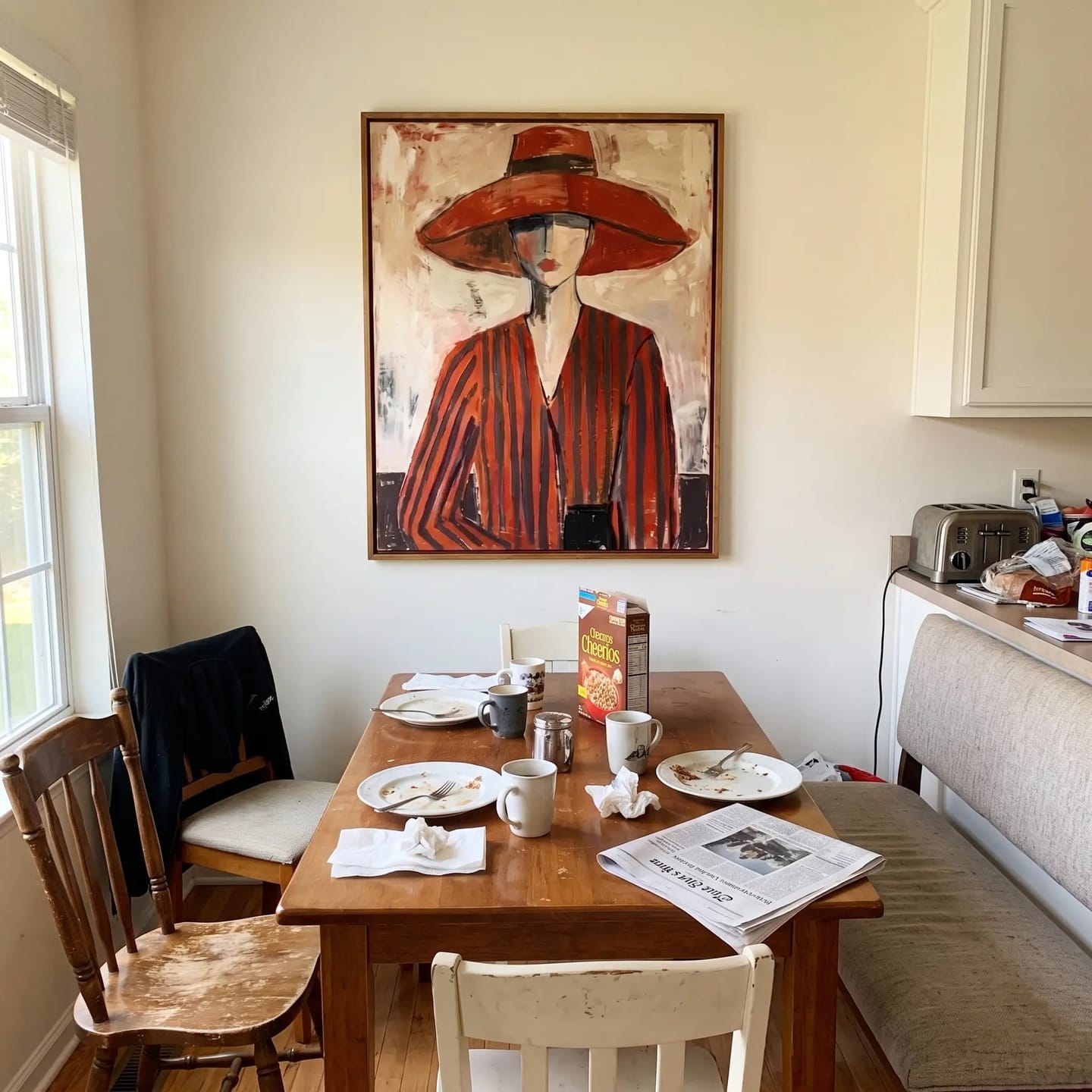 Customer photo review of Portrait Art Stillness Under Brim #PR313