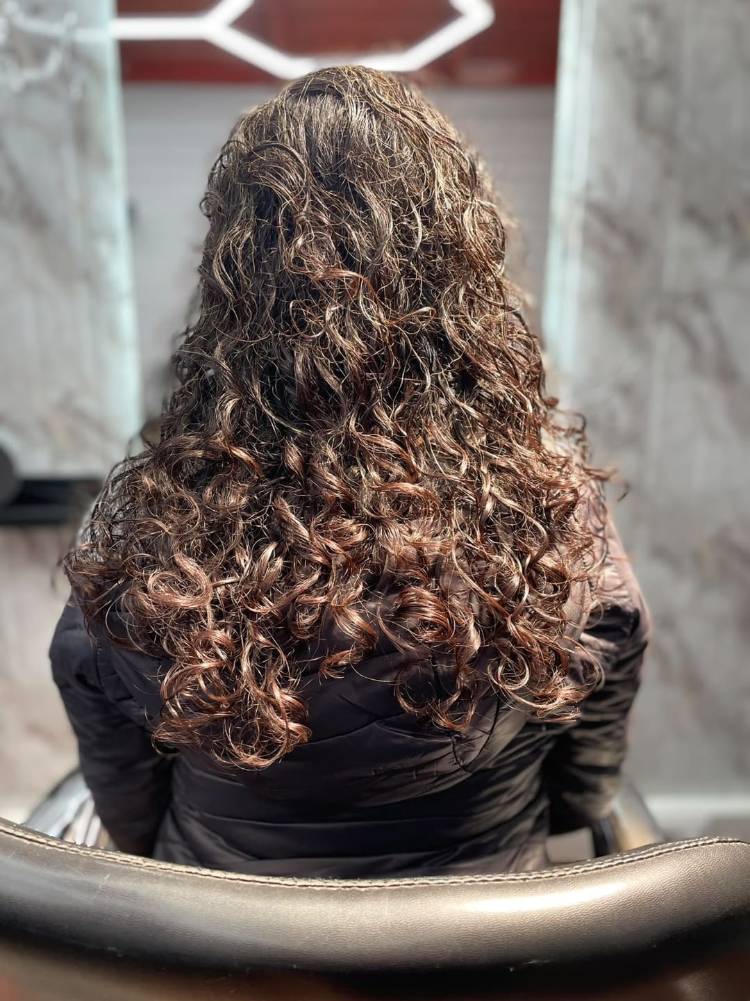 Customer photo review of Henna Jamila BAQ Premium