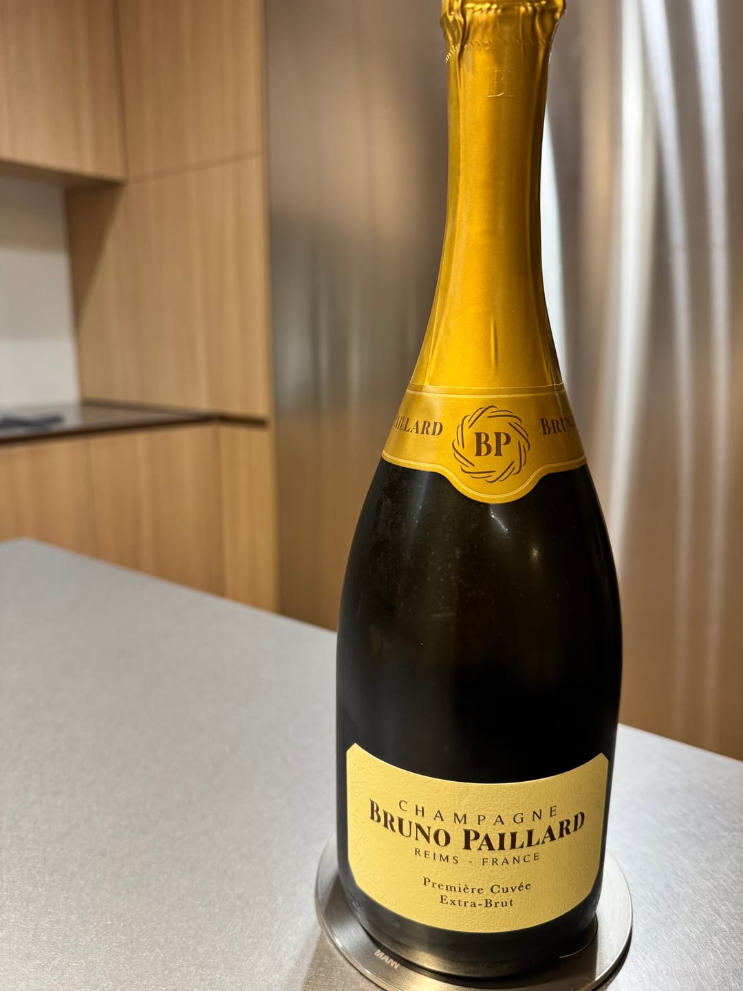 Customer photo review of Bruno Paillard Extra Brut Premiere Cuvee MV