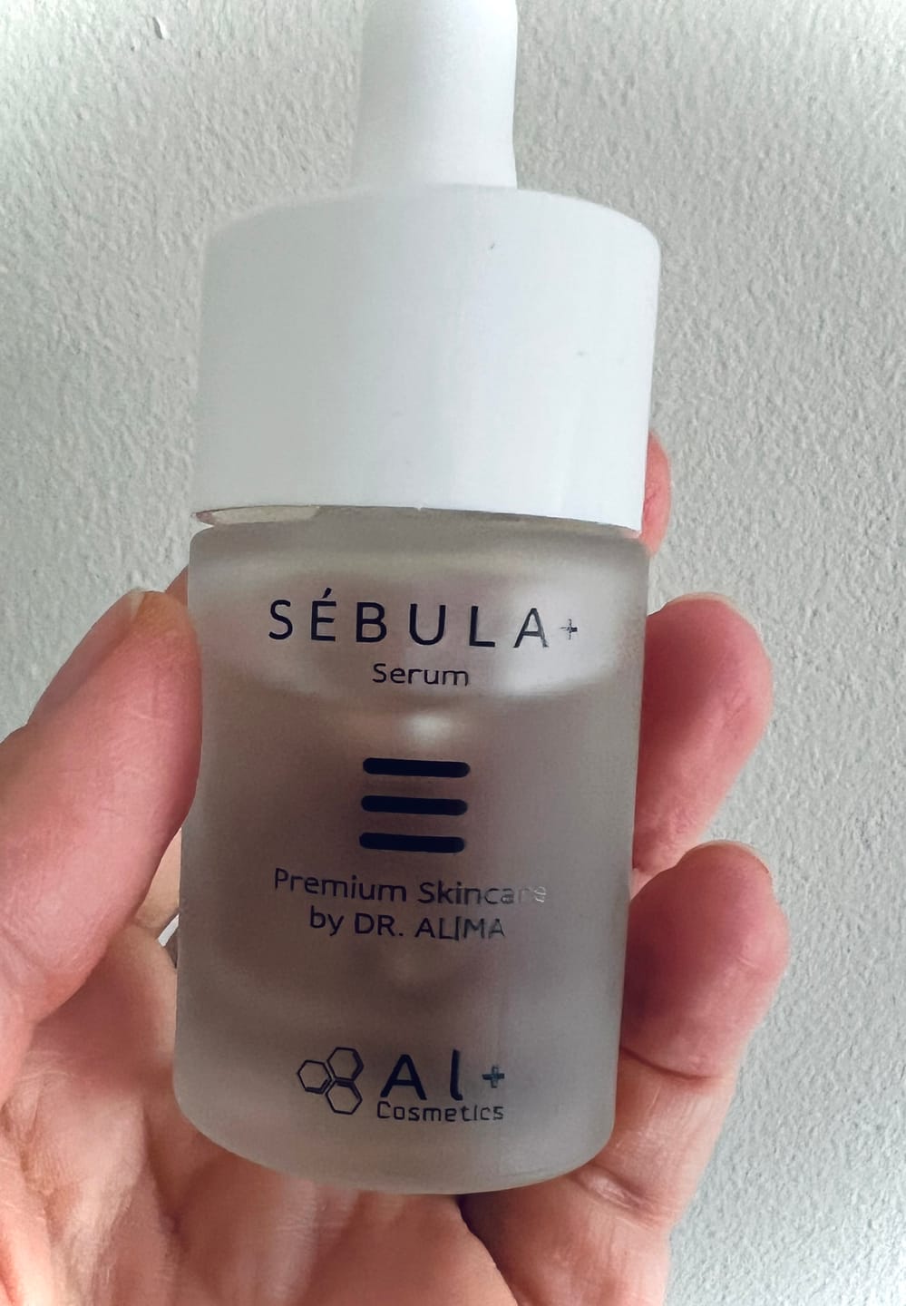 Customer photo review of Sébula+ | Липиден серум със сквалан за чувствителна кожа