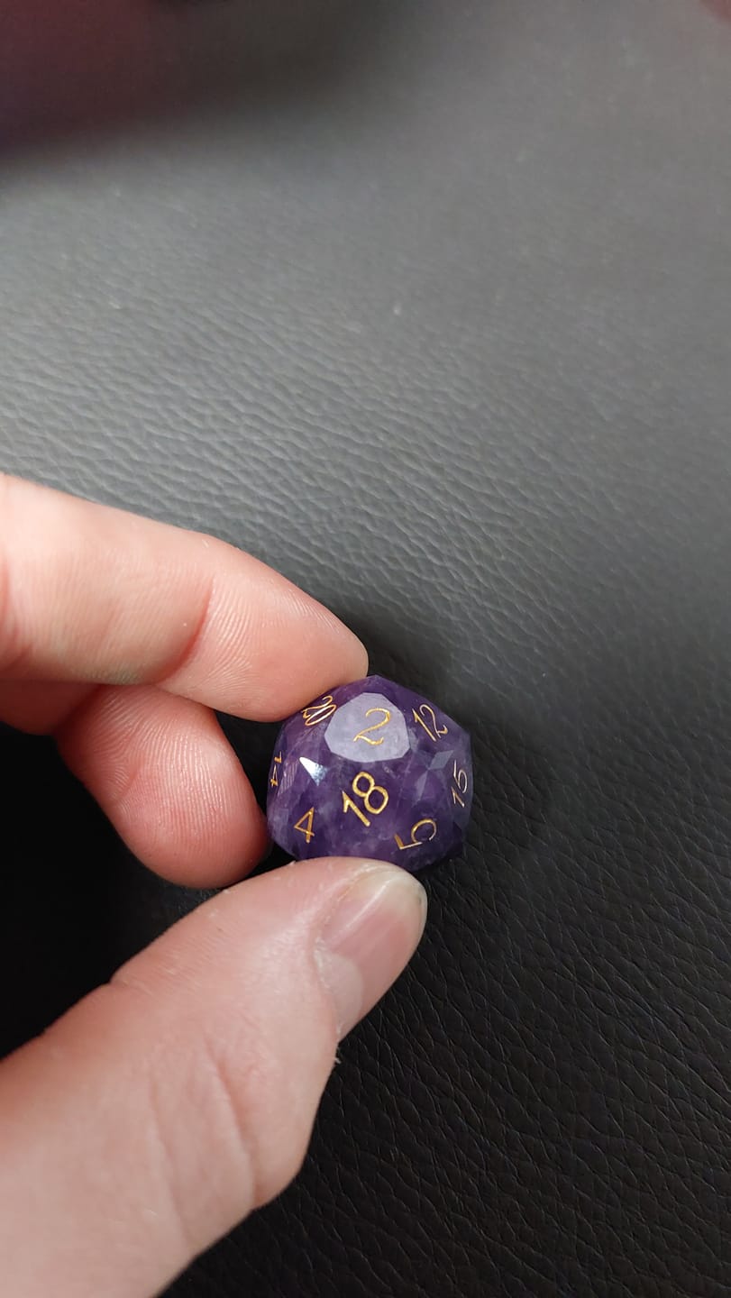Customer photo review of Amethyst – Diamondcut