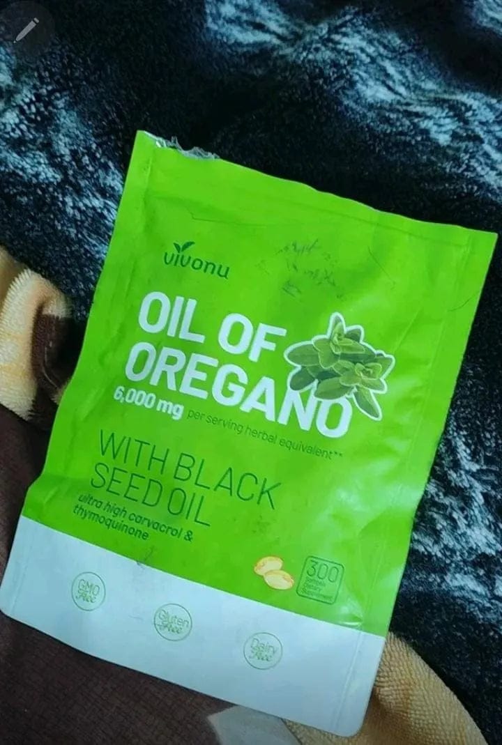 Customer photo review of Aceite de Orégano con Semilla Negra | 300 Cápsulas