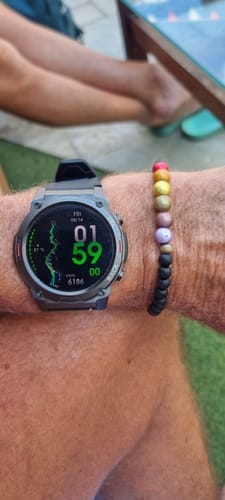 Customer photo review of Gard Pro Health 4 Smartwatch