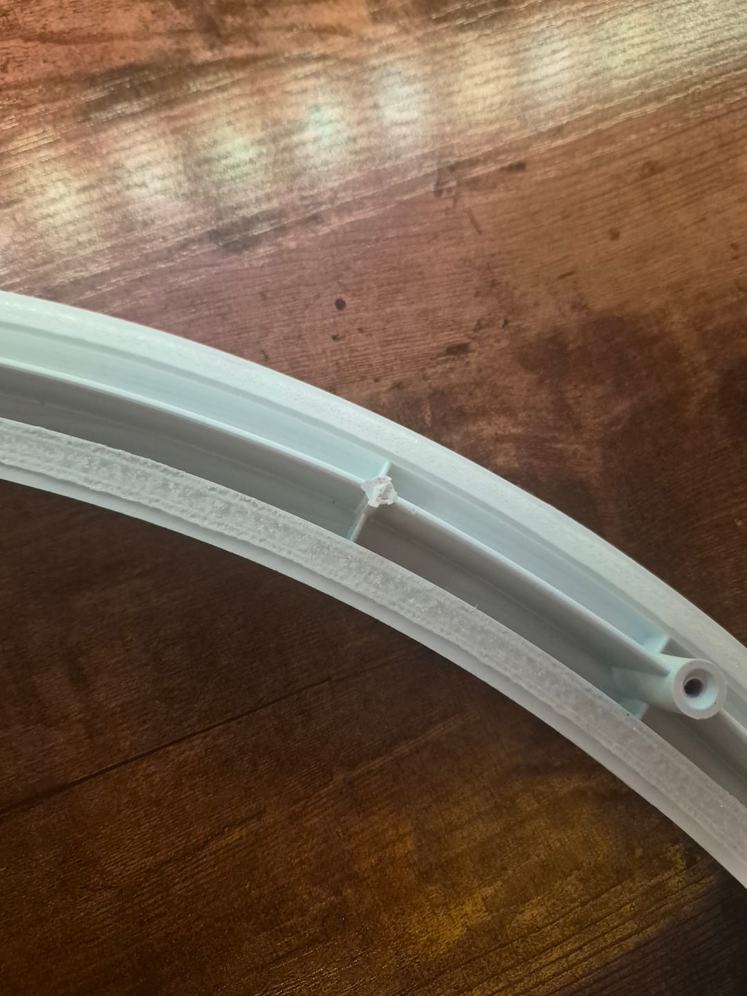 Customer photo review of Fanlite 24" x 12" Frame Kit