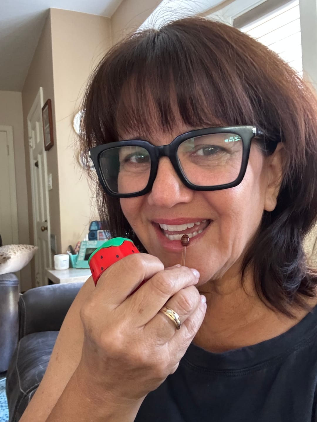 Customer photo review of Watermelon Bee Balm