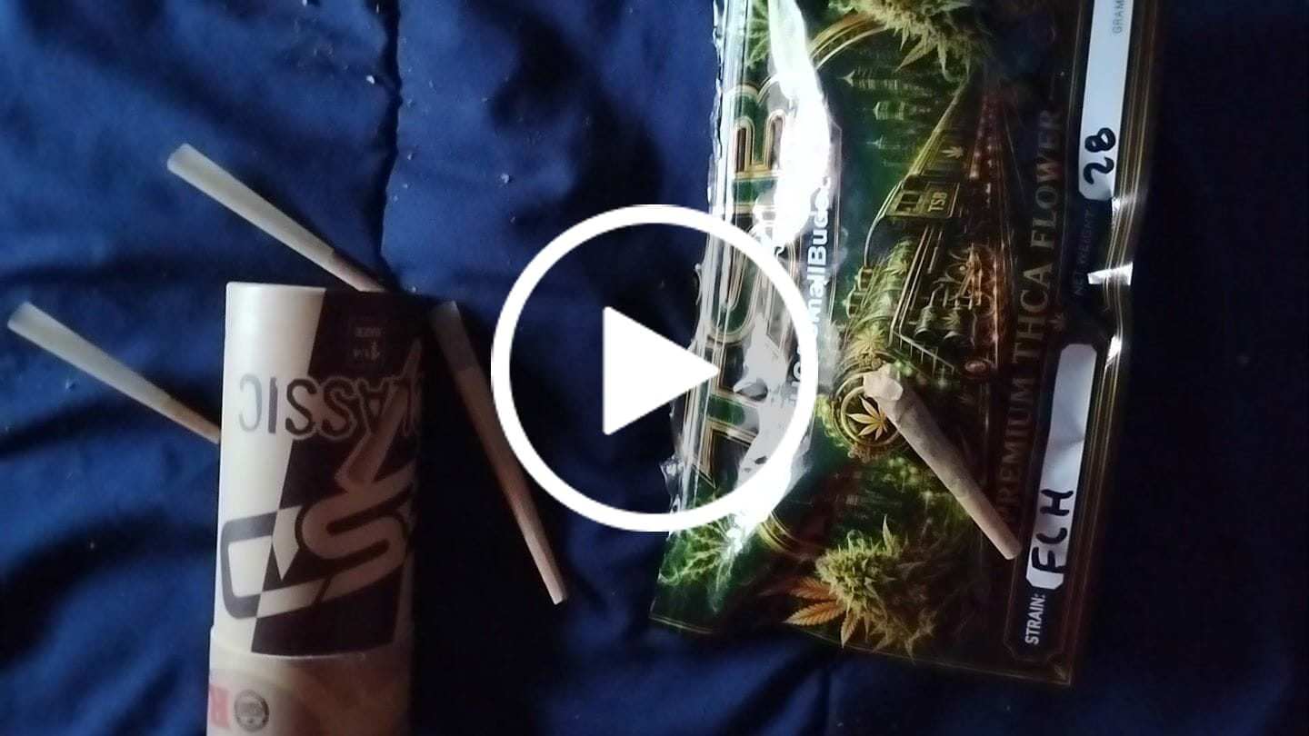 Customer video review of Cheap THCA Smalls Ounce