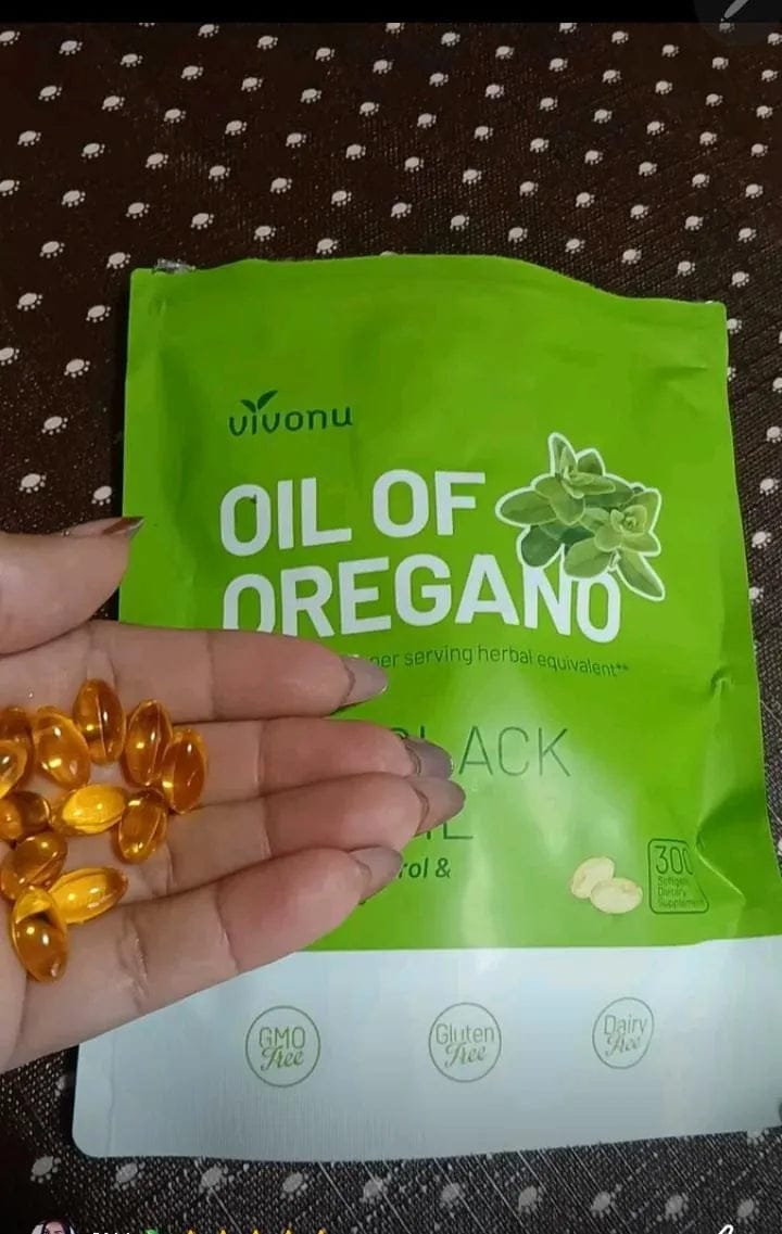 Customer photo review of Aceite de Orégano con Semilla Negra | 300 Cápsulas