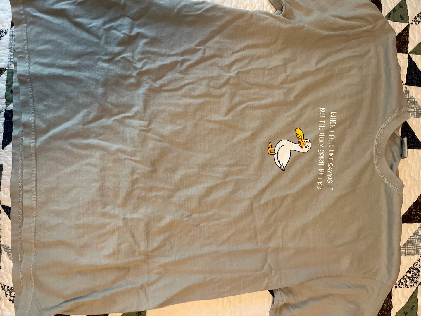 Customer photo review of Wonderfully Weird T-Shirt