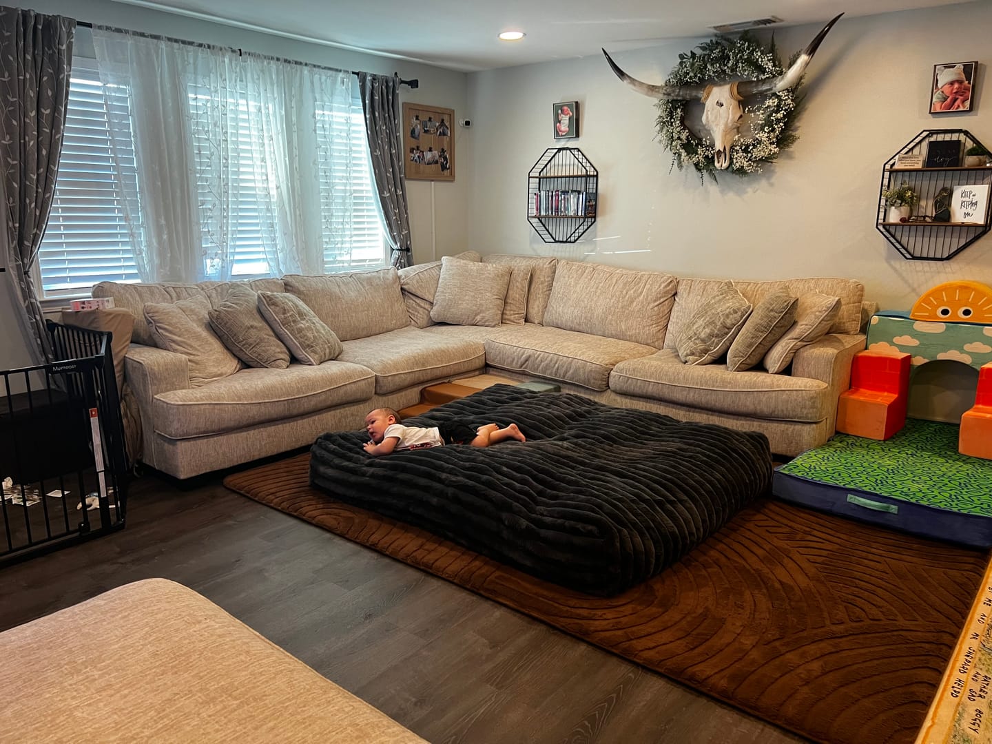 Customer photo review of Muscle Mat CloudPad
