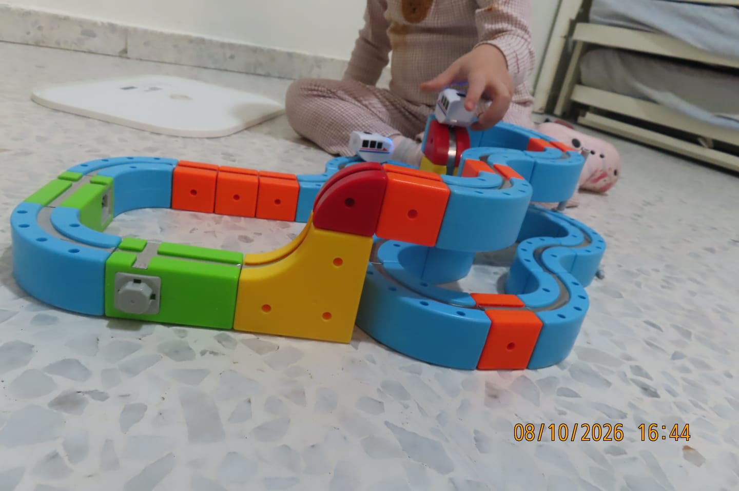 Customer photo review of מיני רכבת