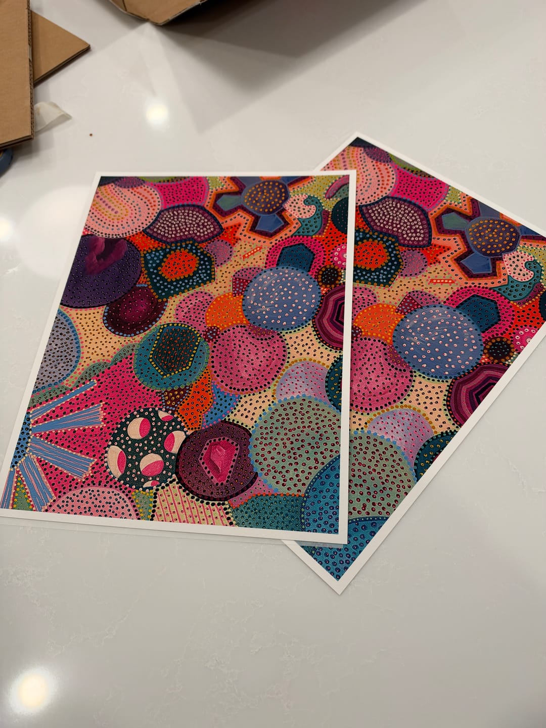 Customer photo review of 9x12 Giclee Fine Art Prints