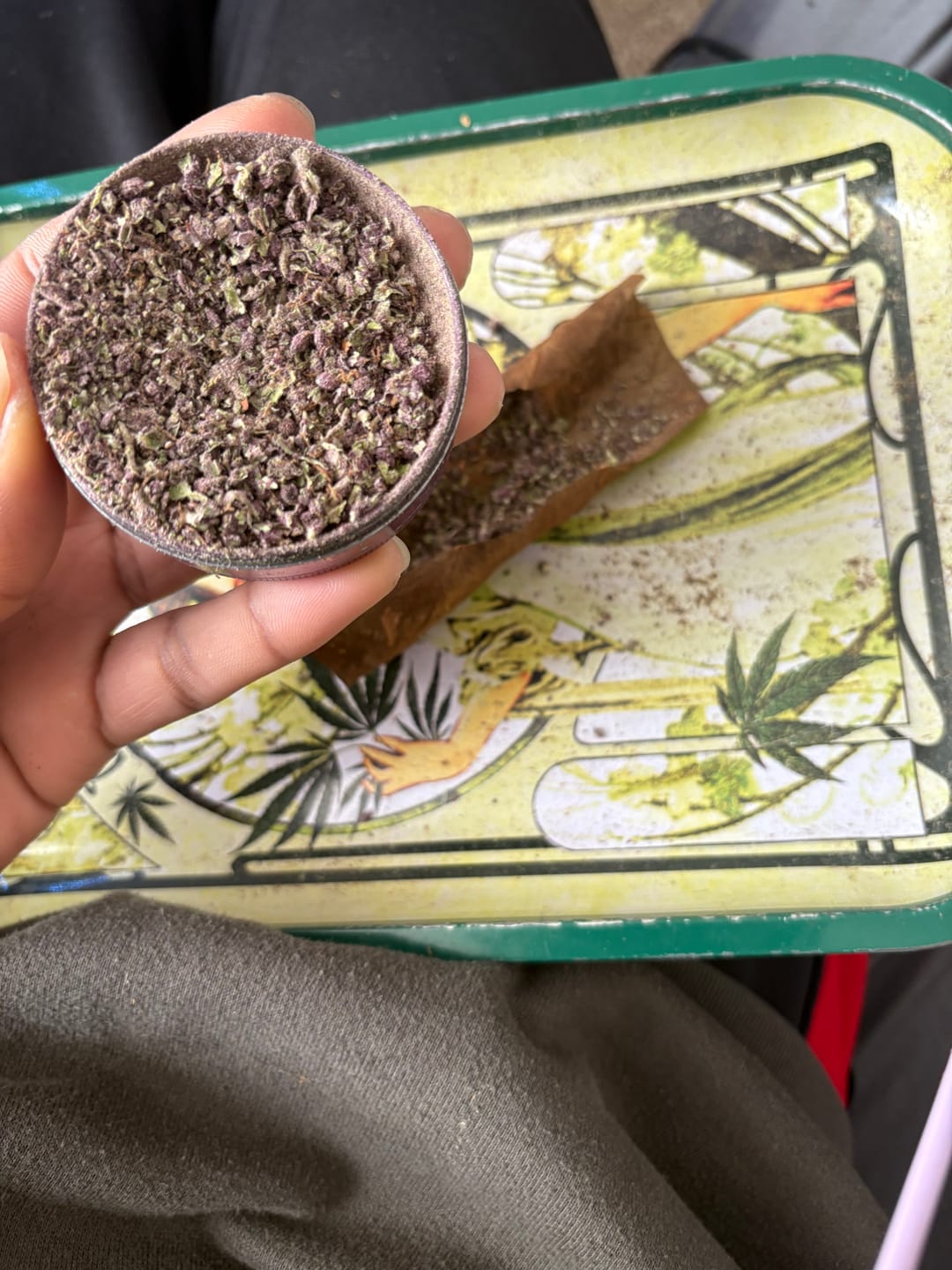 Customer photo review of LITTLES BRAND - Black Cherry Runtz - 28 Grams Littles - Indica