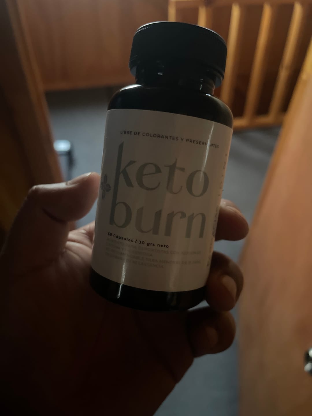 Customer photo review of Keto Burn - Idini