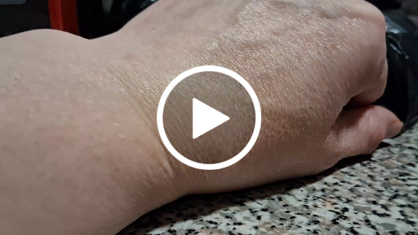 Customer video review of Midnight Blue Calming Cream