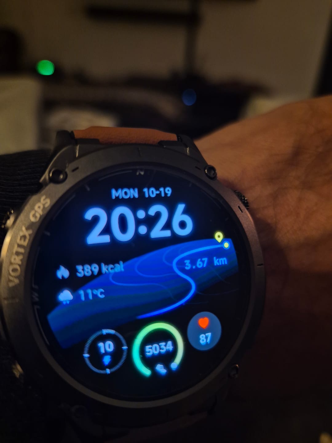 Customer photo review of Siltcon® Vortex GPS Smartwatch