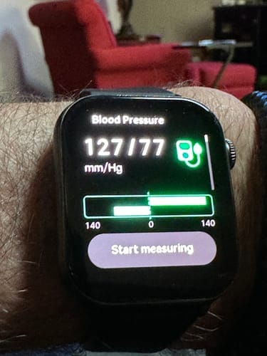 Customer photo review of Gard Pro Health Smartwatch 3