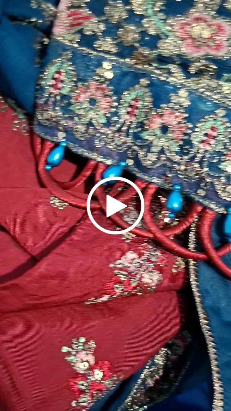 Customer video review of Rang Rasiya Collection New Arrival  JB-01