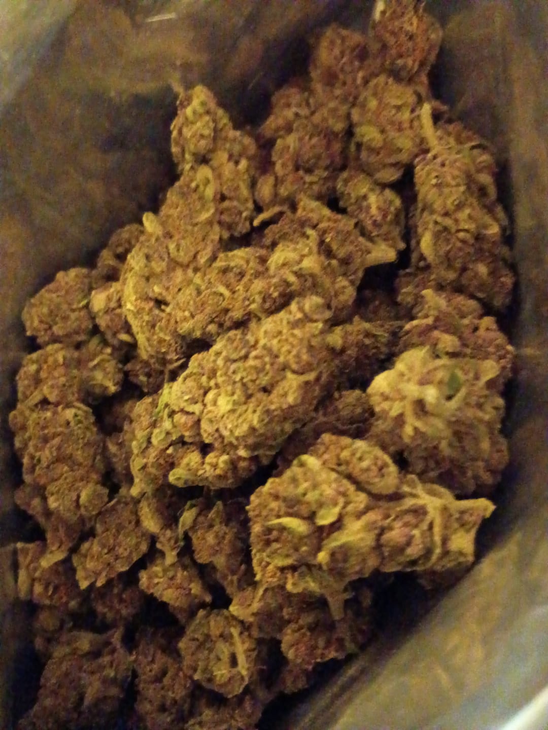 Customer photo review of Cheap THCA Smalls Ounce