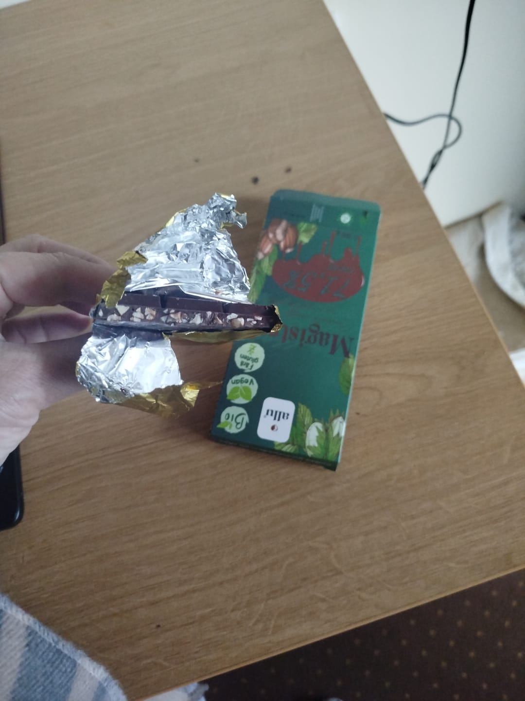 Customer photo review of Alunette cacao - cremă de alune de pădure 80%, BIO, 200g