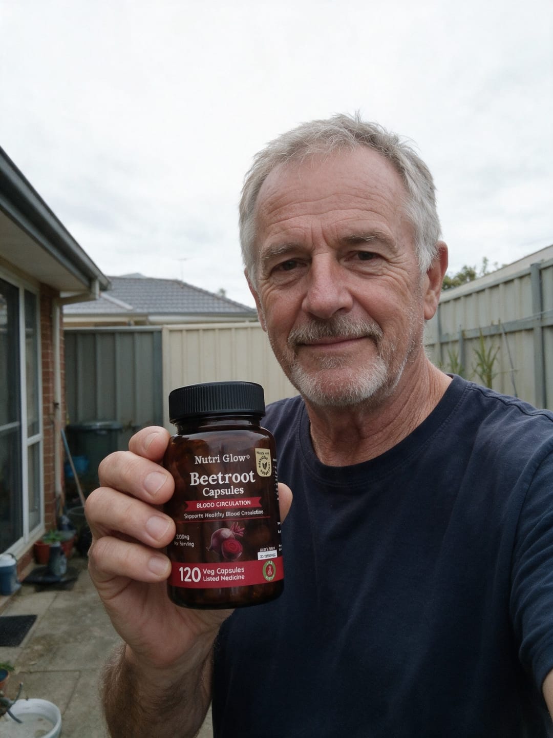 Customer photo review of Nutri Glow Beetroot 120 Capsules TGA Listed
