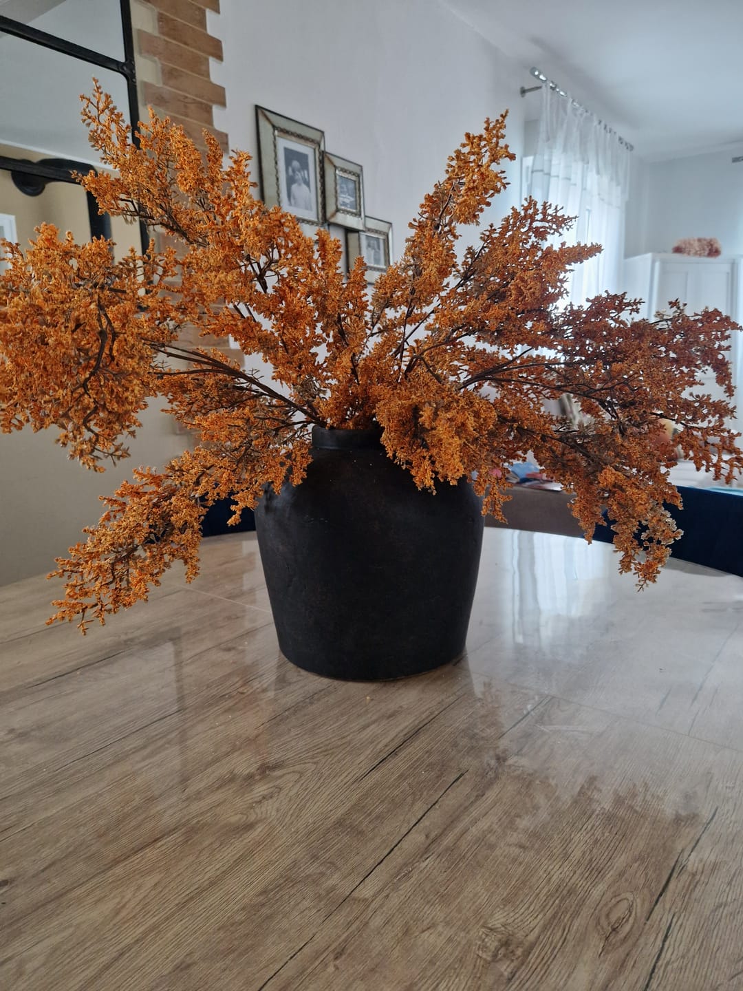 Customer photo review of Branches d'Automne - Orange