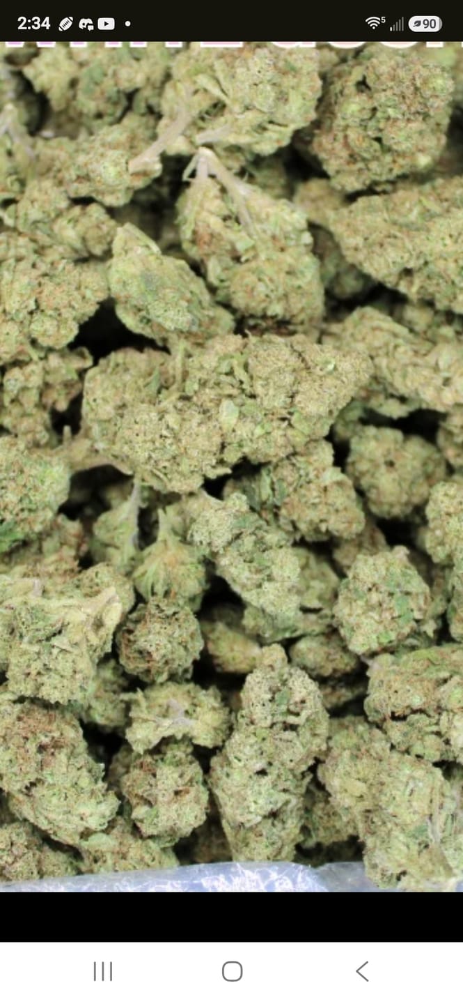 Customer photo review of Strawberry Cough THCA Flower