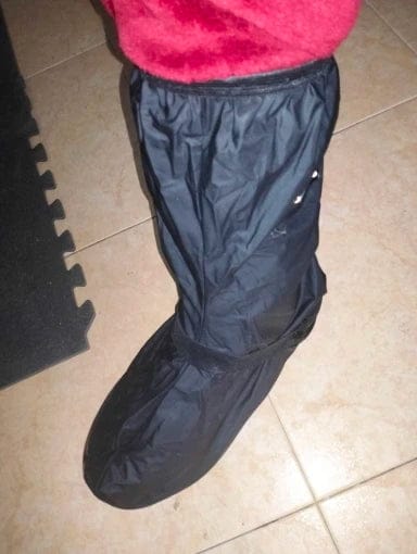Customer photo review of Cizme za kisu