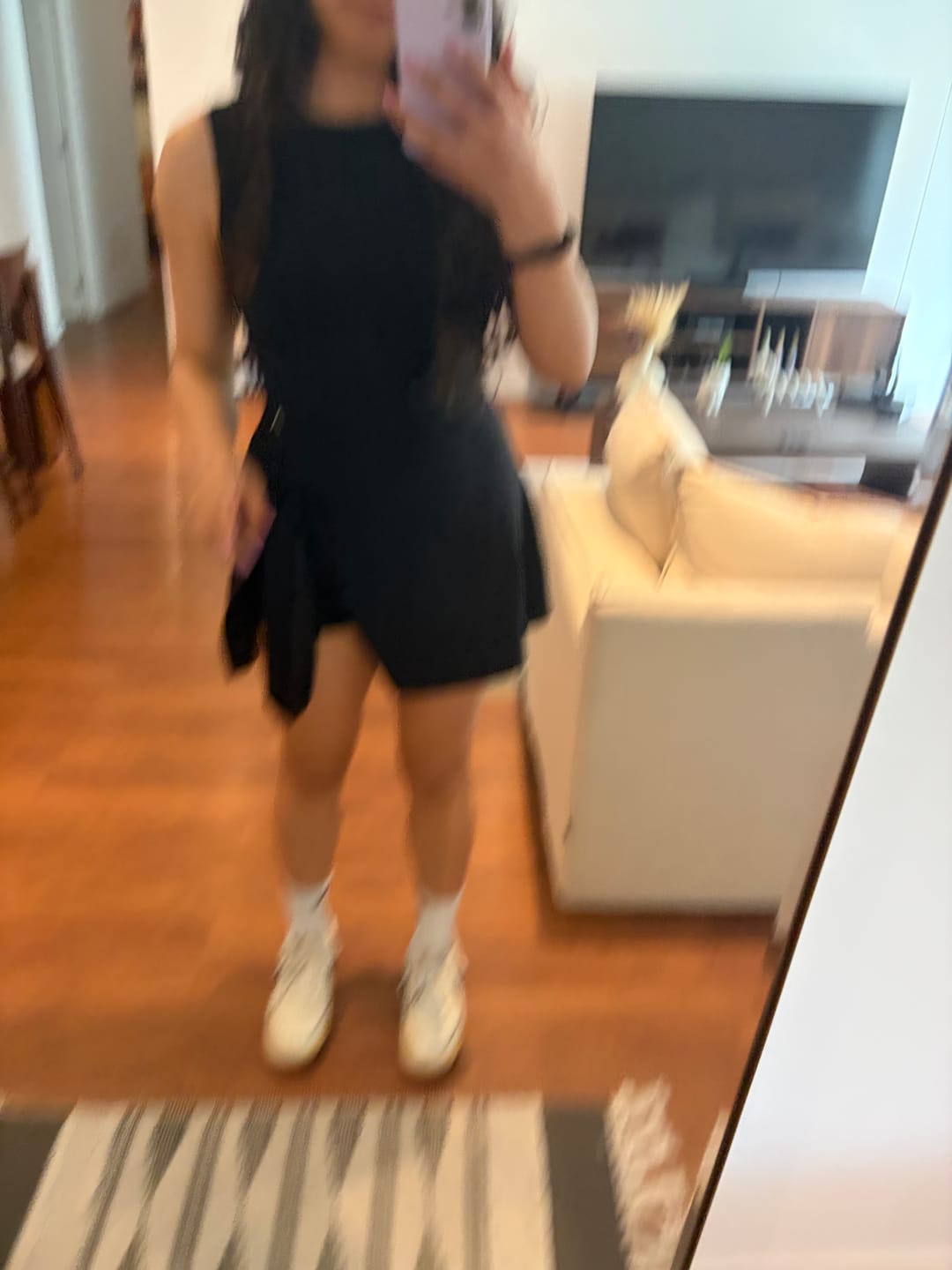 Customer photo review of Impact Leggings Black