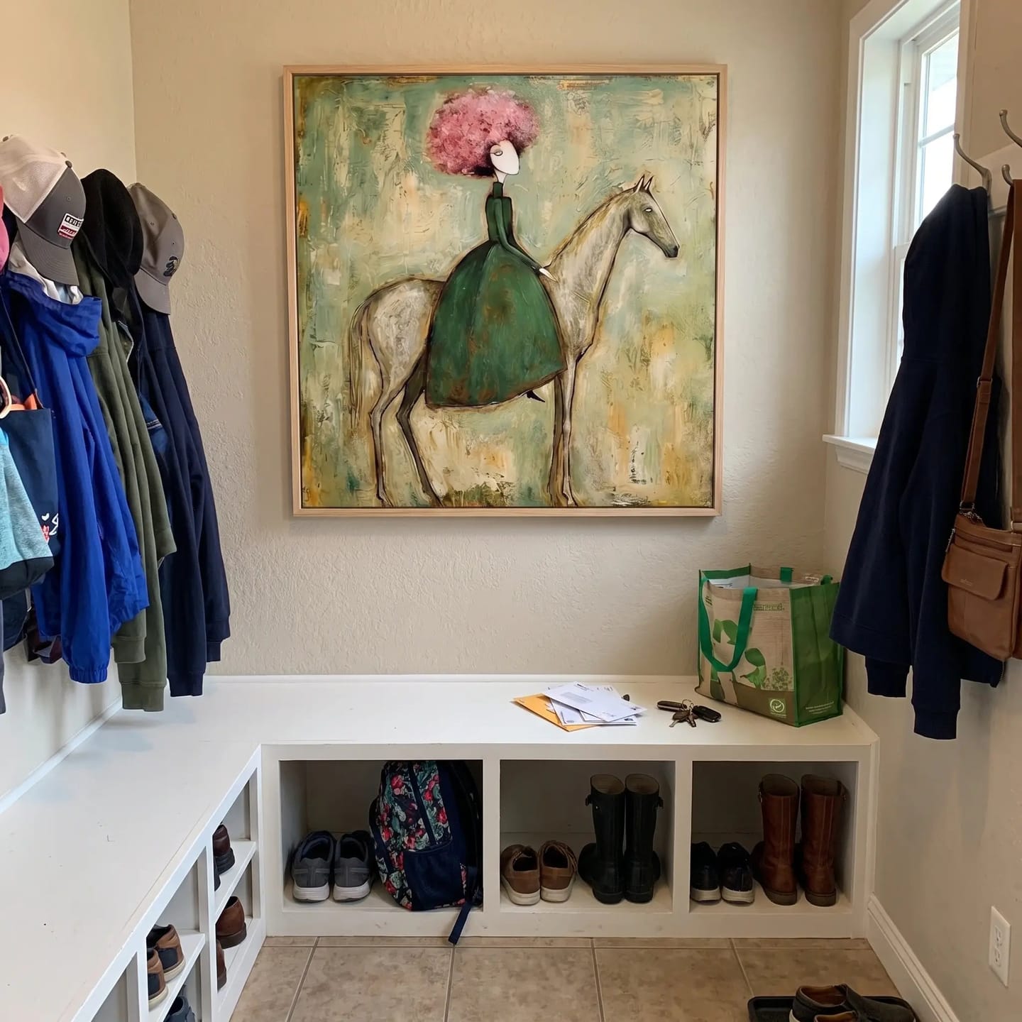 Customer photo review of Western Cowbody Horse Beneath Blossoms #WC424