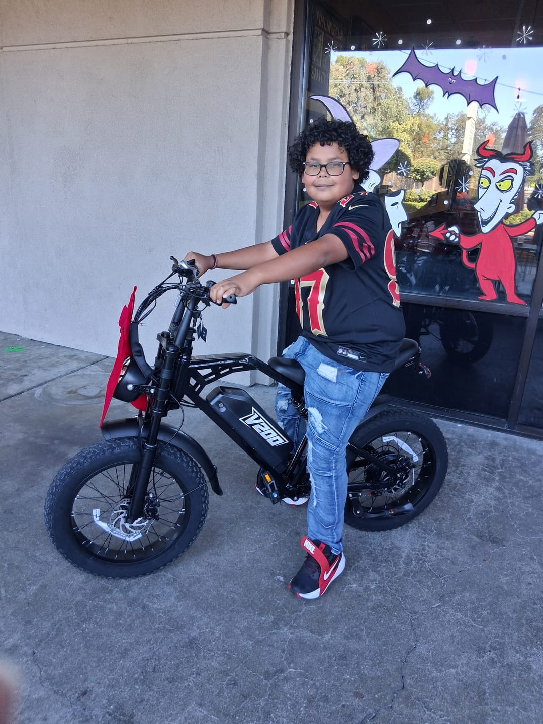 Customer photo review of Eskute® V200 20*4.0" Dirt Electric Bike