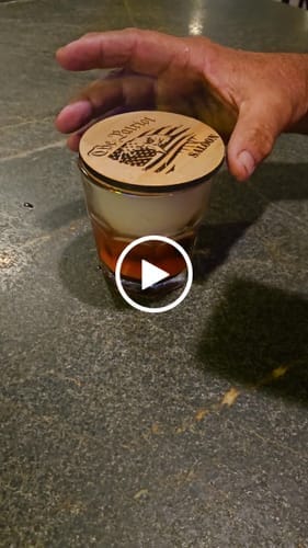 Customer photo review of Whiskey Smoker