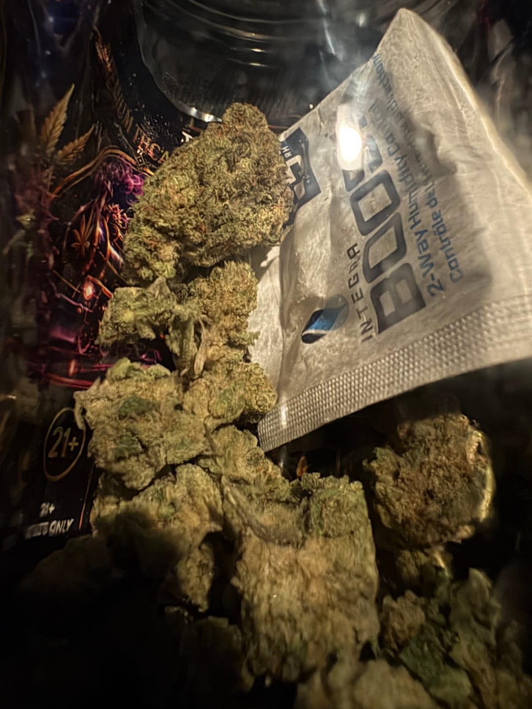 Customer photo review of Khalifa Kush THCA Flower