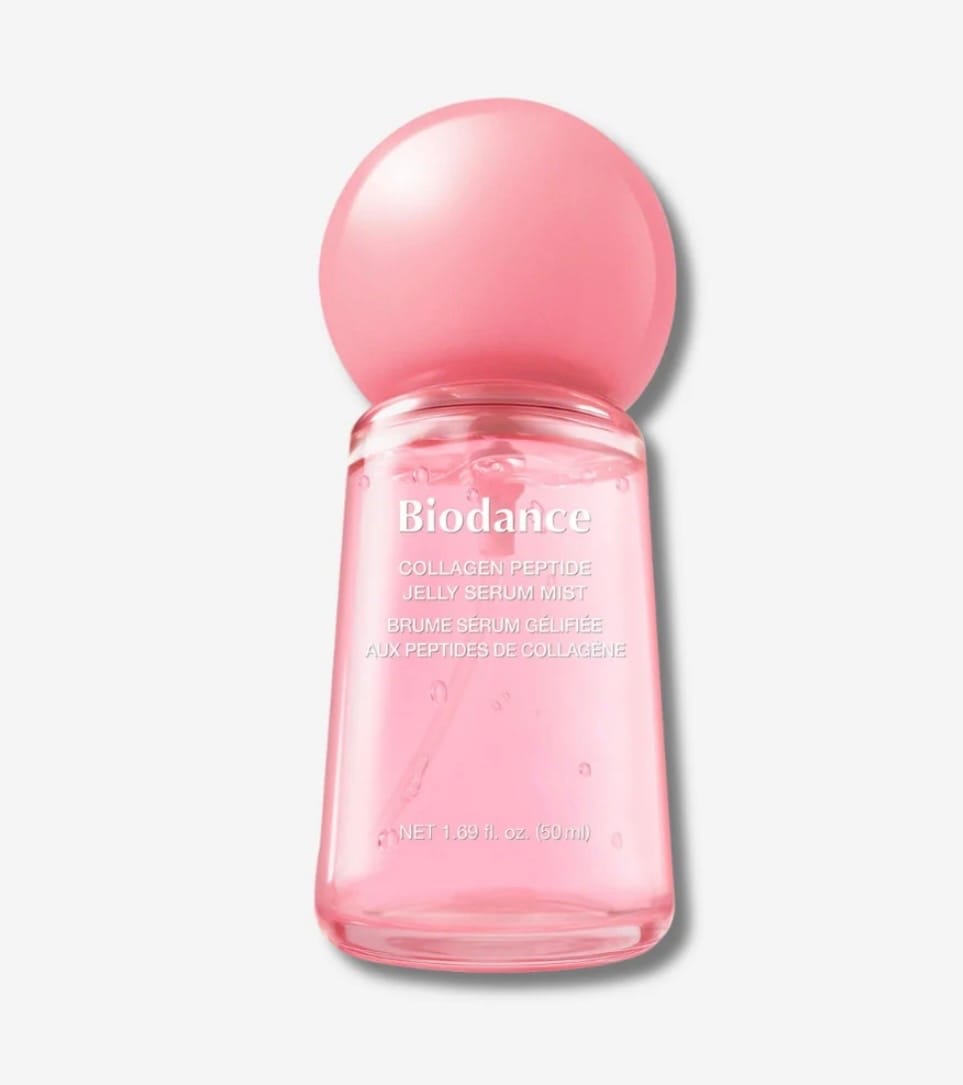 Customer photo review of Collagen Peptide Jelly Serum Mist