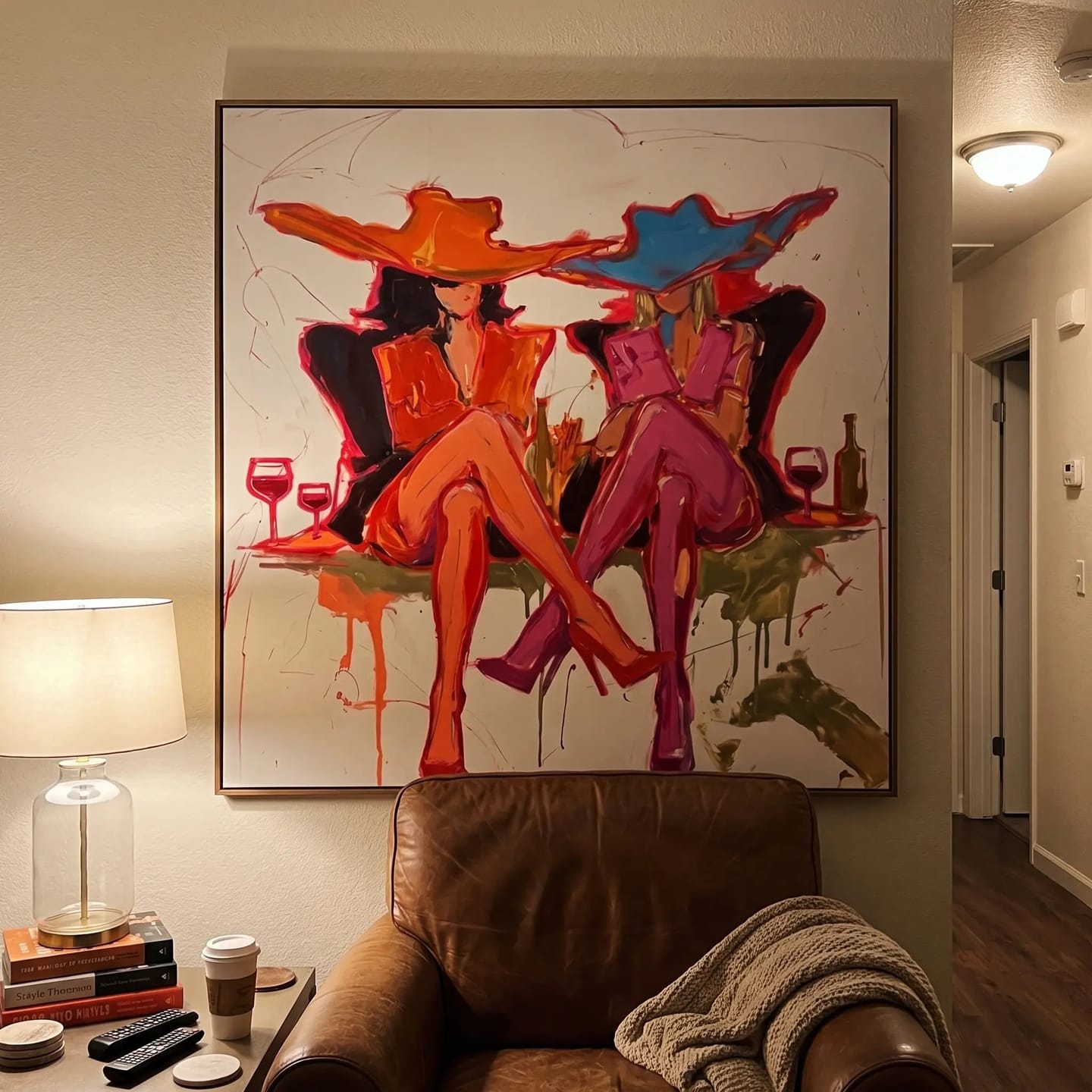 Customer photo review of Pop Art Cocktail Duet #PO033