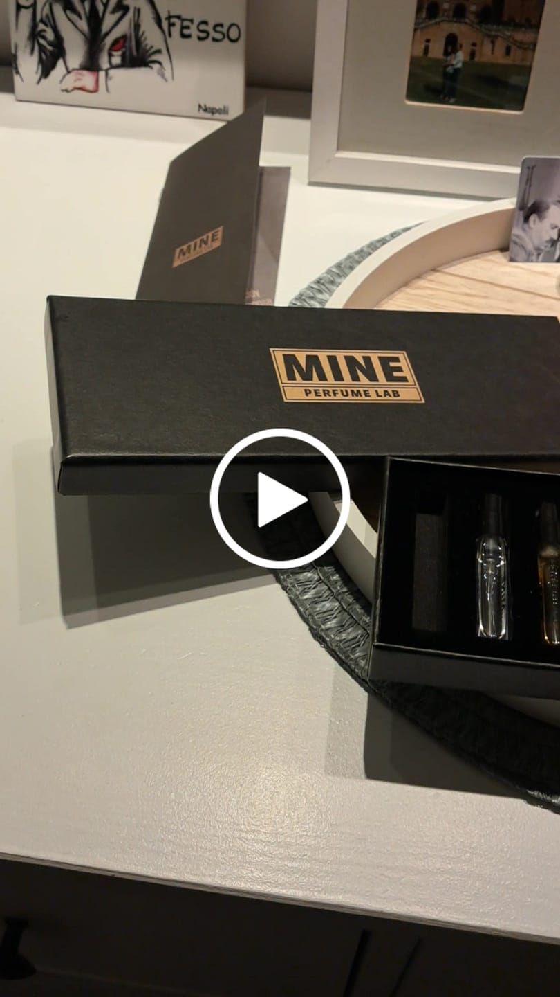Customer video review of Set campioni orientali e legnose 10x2ml + 20% di sconto sul tuo ordine successivo