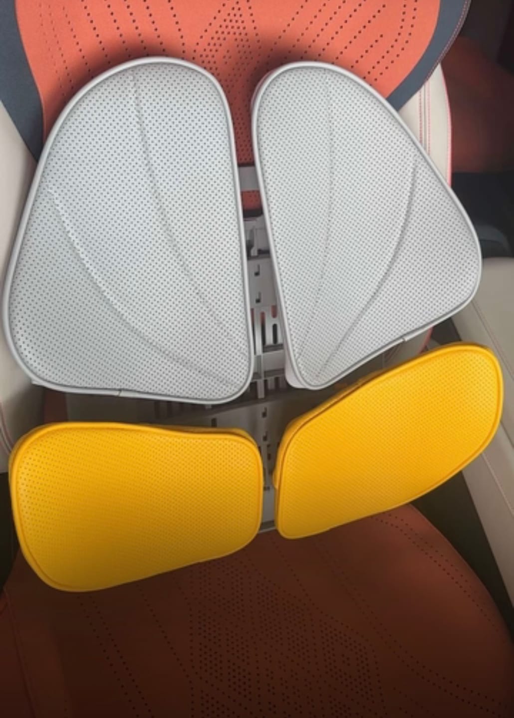 Customer photo review of “Four-Leaf Clover” Ergonomic Lumbar Support Cushion