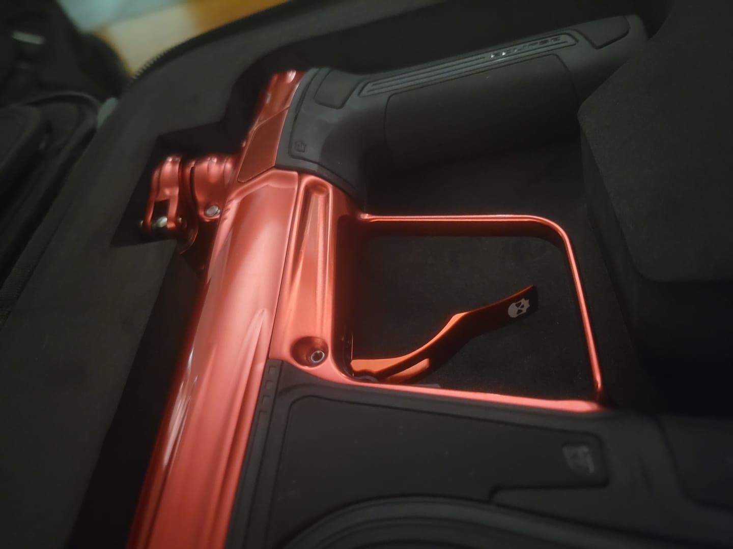 Customer photo review of Infamous CS3 Haptic Deuce Trigger - (Fits CS3, CS2)