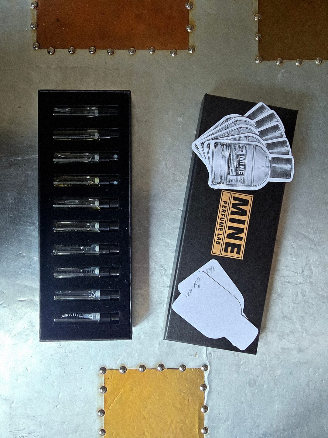 Customer photo review of Set campioni orientali e legnose 10x2ml + 20% di sconto sul tuo ordine successivo